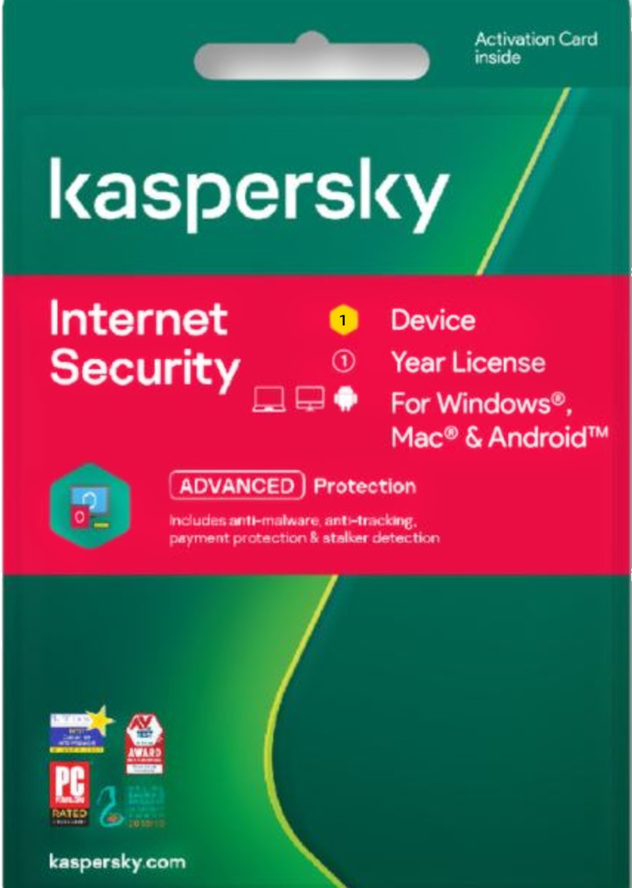 Kaspersky Anti-Virus 1 Device (INT)