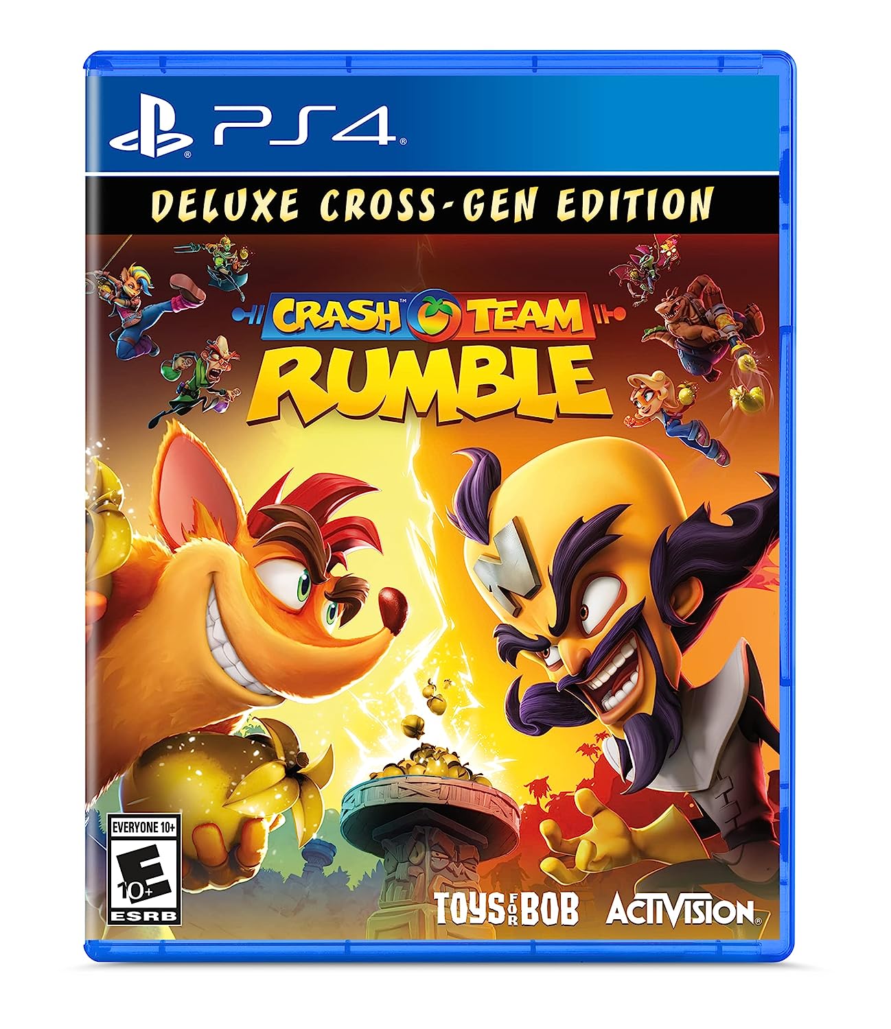 Crash Team Rumble - Deluxe Edition - PS4