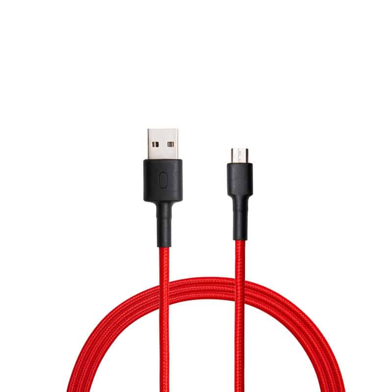 Xiaomi Braided USB Type-C Cable 100cm Red