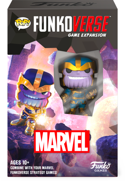 Funkoverse: Marvel 101 Expansion Solo 1-Pack