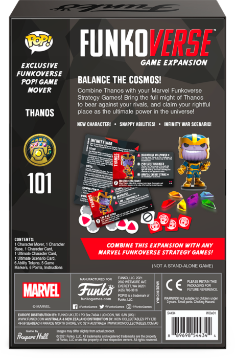 Funkoverse: Marvel 101 Expansion Solo 1-Pack