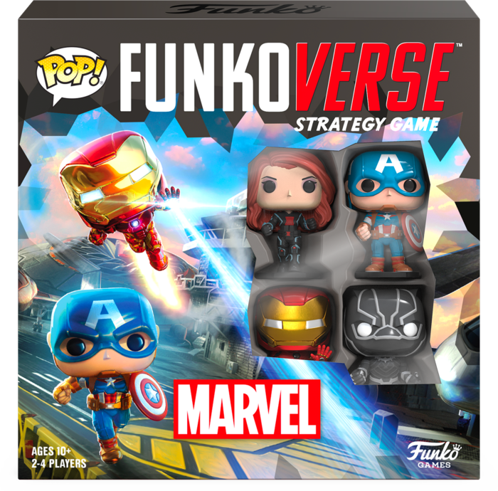 Funkoverse: Marvel 100 Base Set 4-Pack