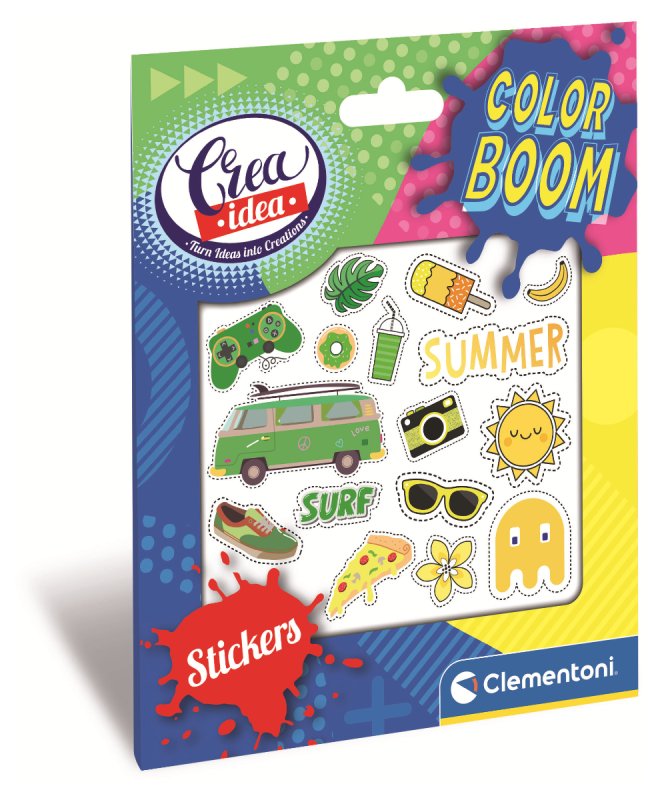 Clementoni Ci_Color Boom Stickers