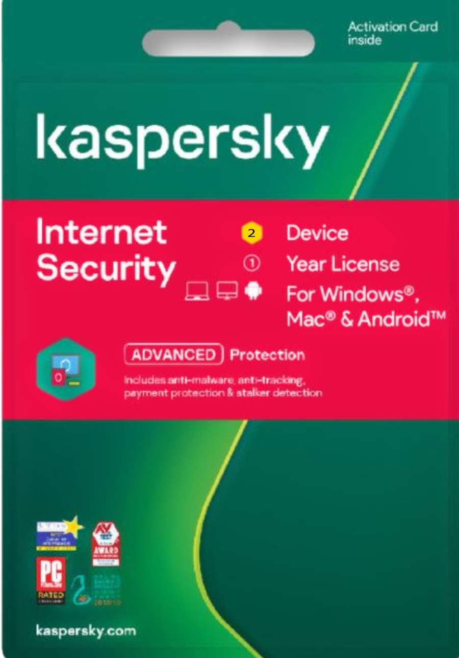 Kaspersky Anti-Virus 2 Devices (INT)