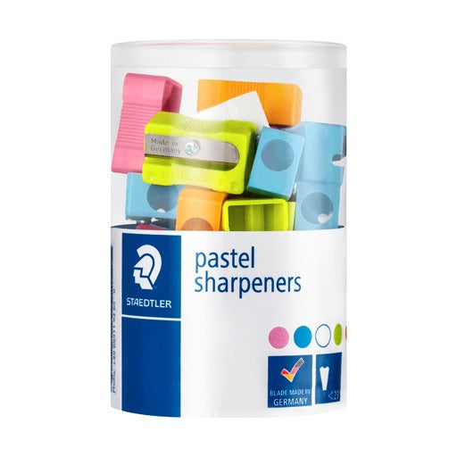Staedtler Pastel Plastic Sharpener