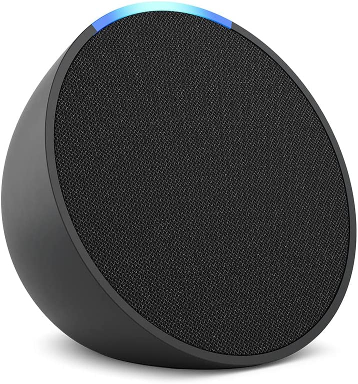 Amazon - Echo Pop Smart Speaker with Alexa