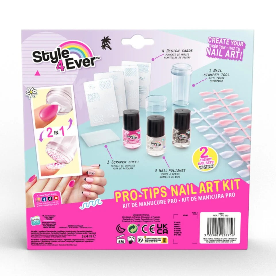 Canal Toys - Pro-Tips Nail Art Kit
