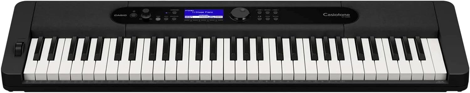 Casio CT-S400 Keyboard 61 Keys