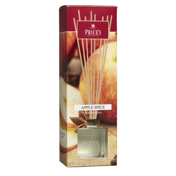 Prices Reed Diffuser 100Ml Apple Spice