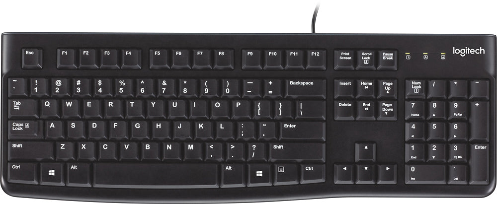 Logitech K120 Keyboard for Business - Arabic/English