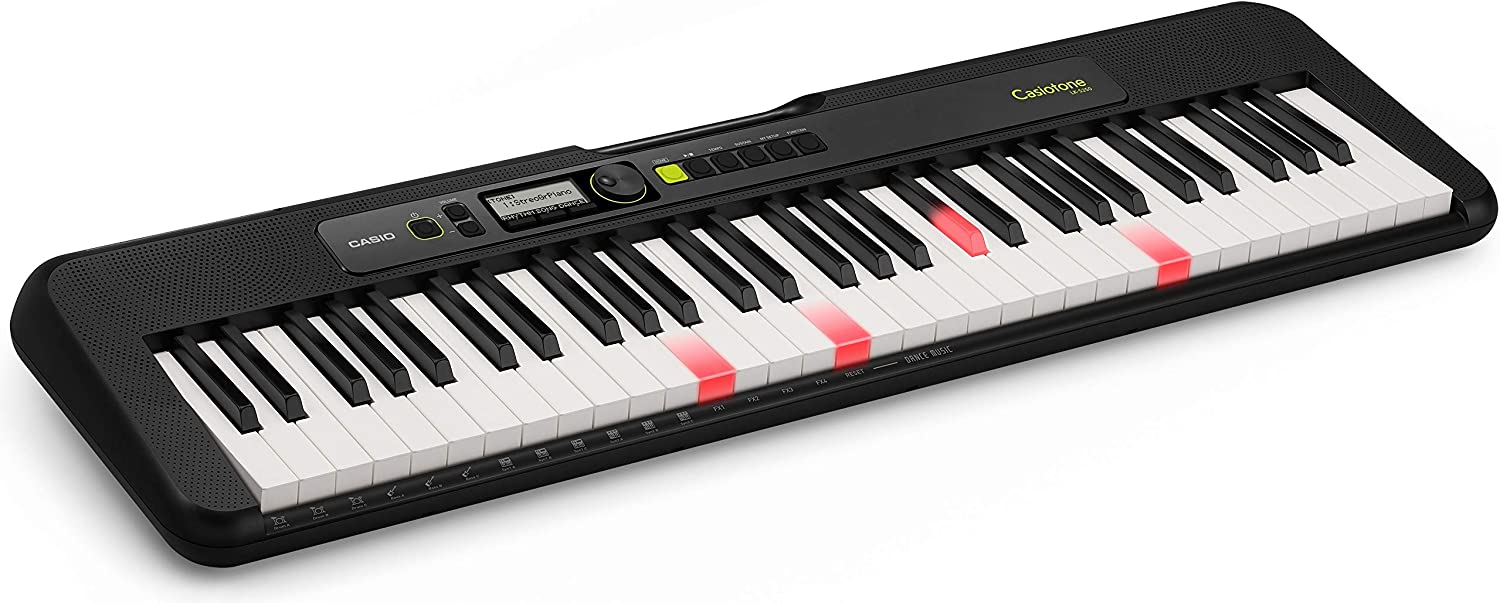 Casio 61-Key Portable Keyboard with USB (LK-S250)