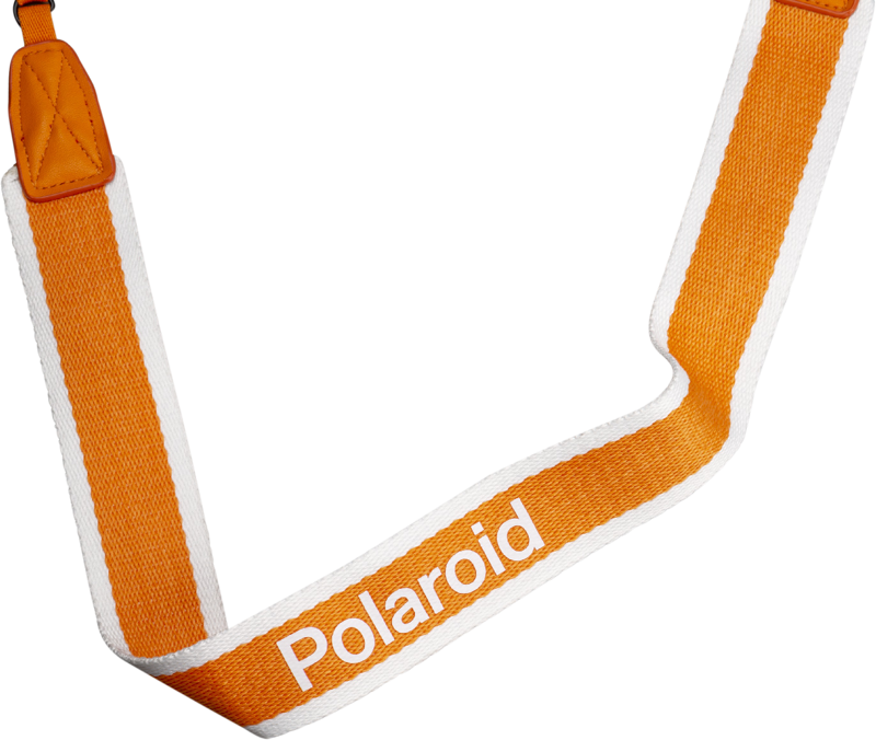 Polaroid Camera Strap Flat