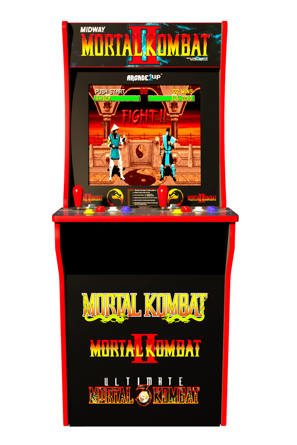 Arcade 1UP: Mortal Kombat Arcade Cabinet with Chair edition