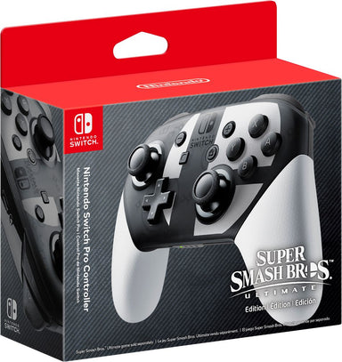Super Smash Bros. Ultimate Edition Pro Wireless Controller for Nintendo Switch - DNA