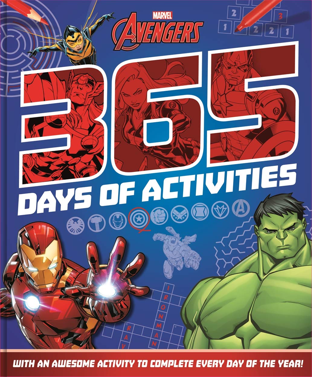 Marvel Avengers 365 Days Of Activities