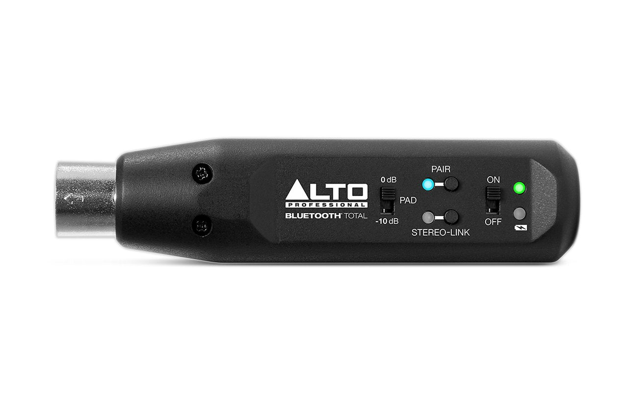 Alto Bluetooth Total Xlr Rechargeable Wireless Receiver Dong
