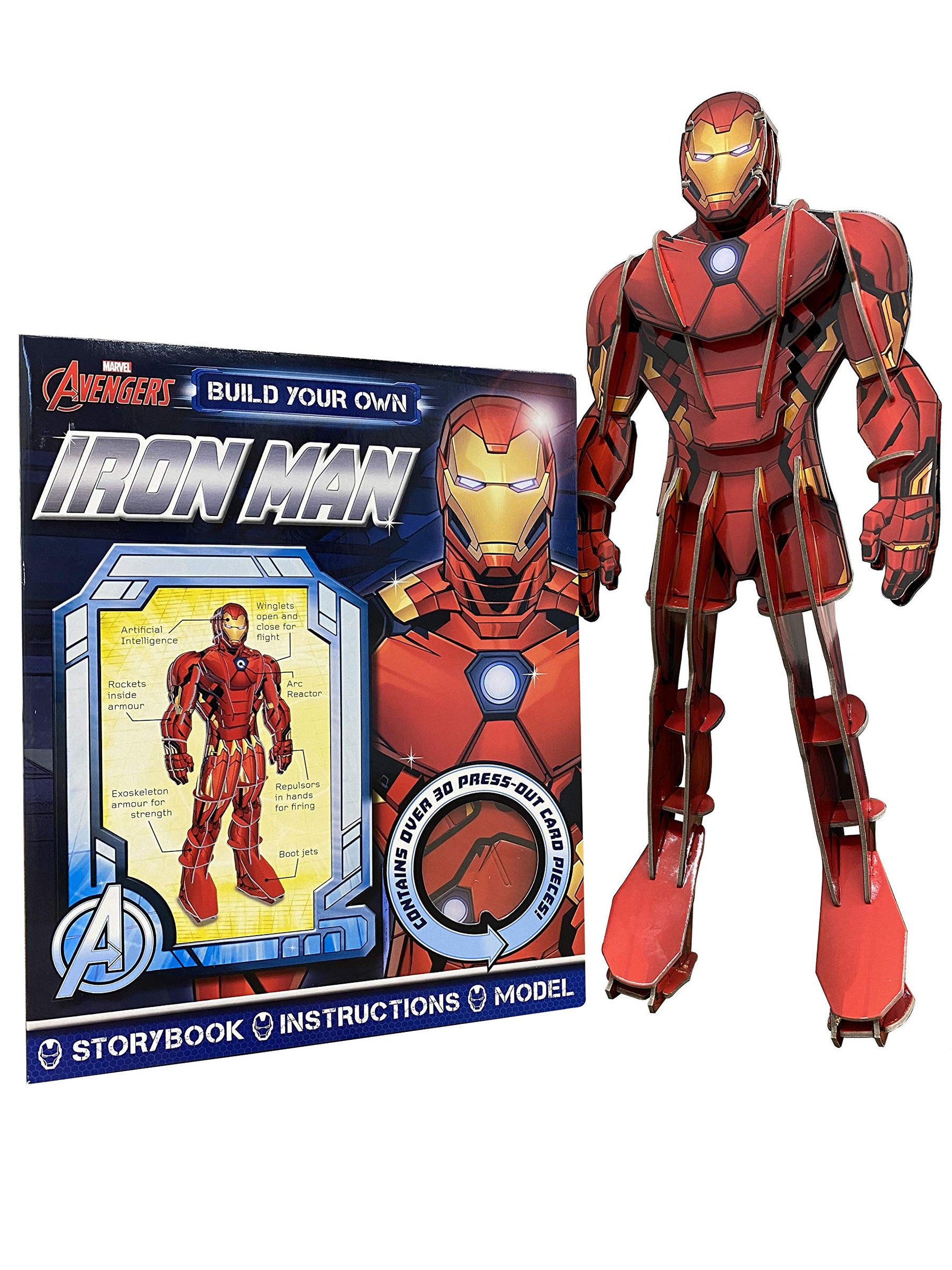 Marvel Avengers Build Your Own Iron Man