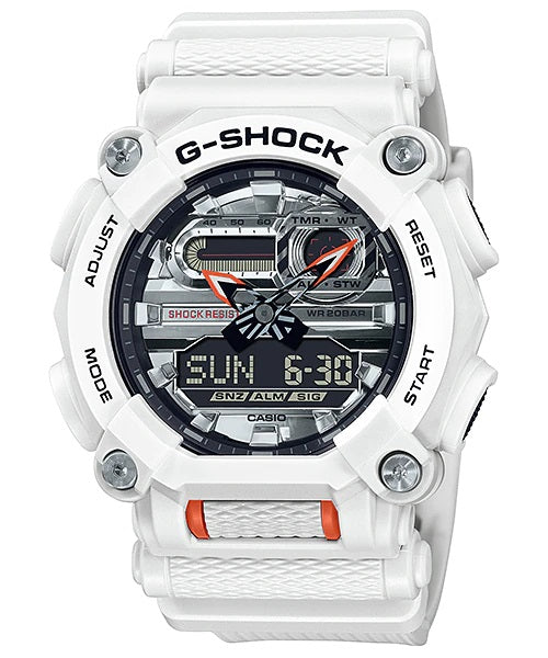 Casio: G-SHOCK 900AS - Industrial White