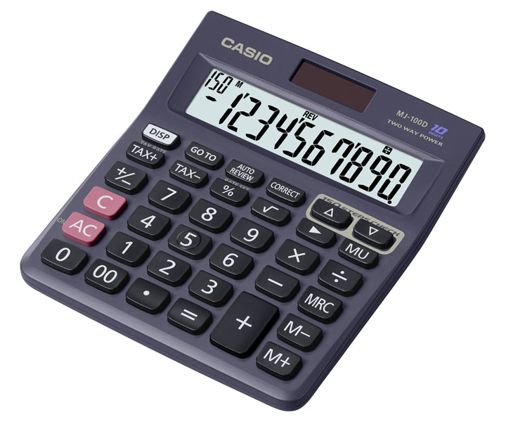 CASIO Desk calculator with extra display size