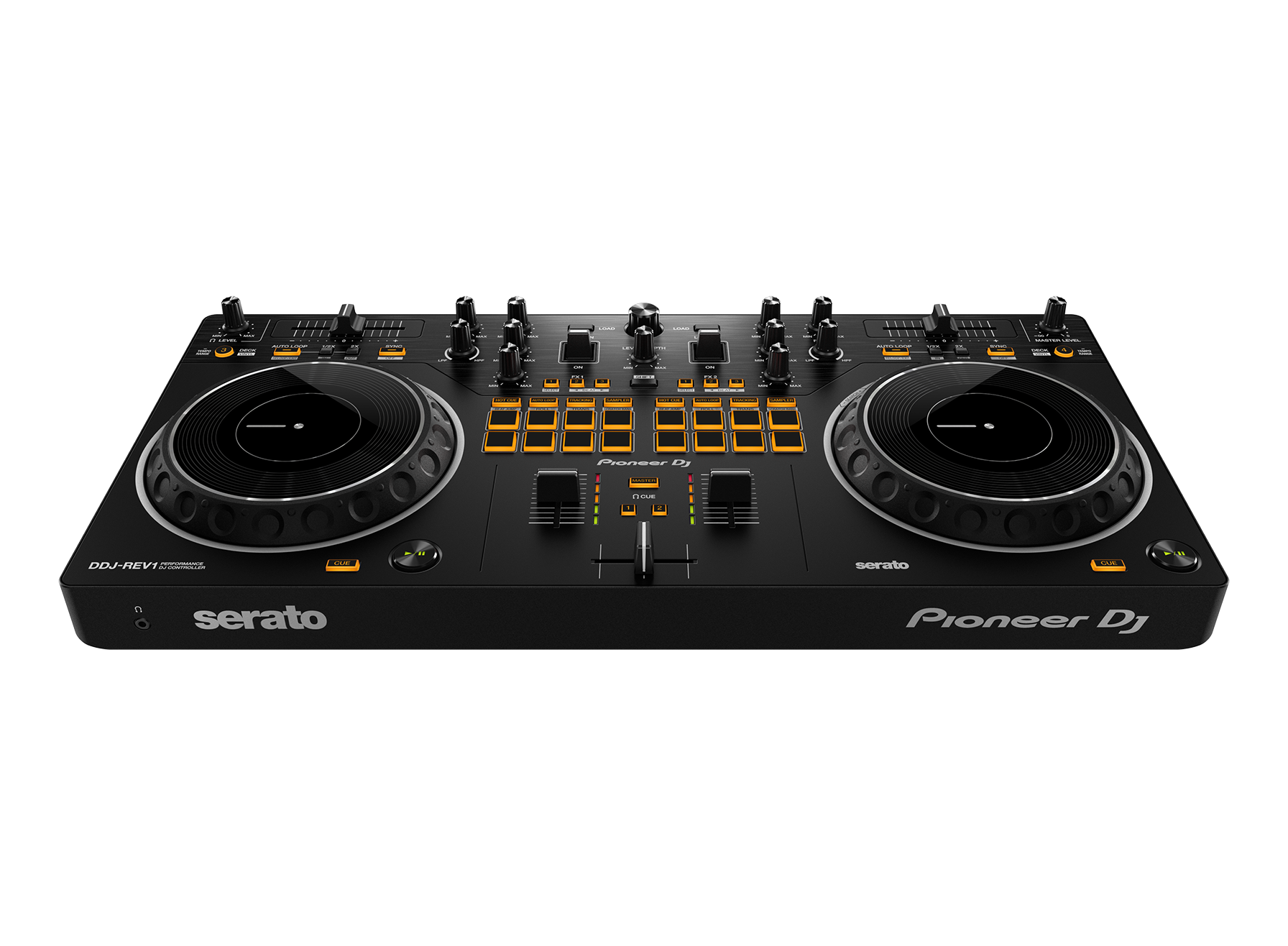 Pioneer Scratch style 2 channel DJ controller DJ Lite BLK