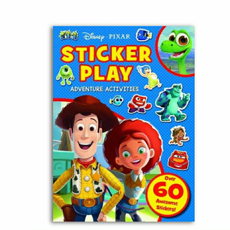 Disney Pixar Mixed Sticker Play Adventure Activit