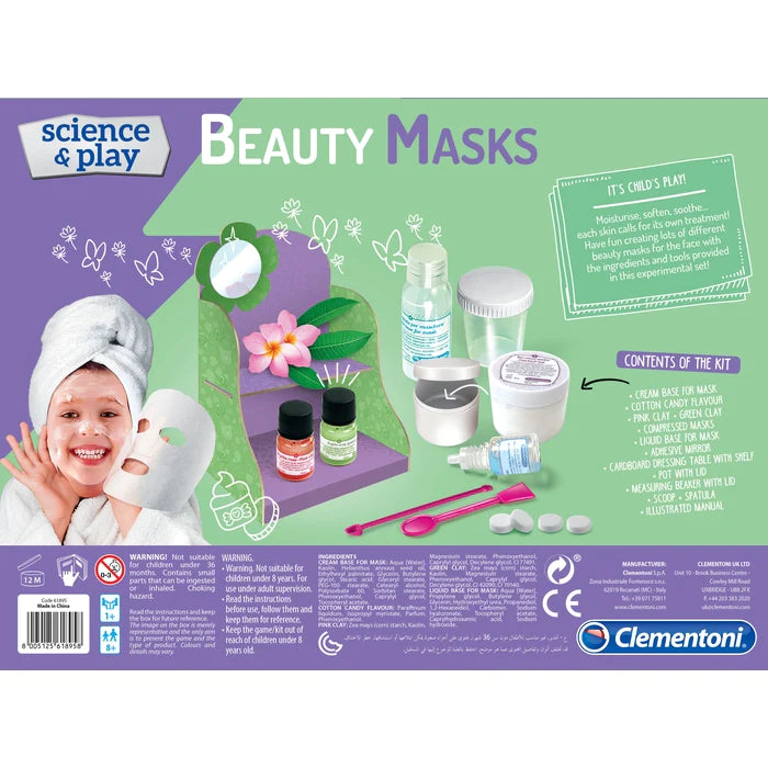 Clementoni - Beauty Masks