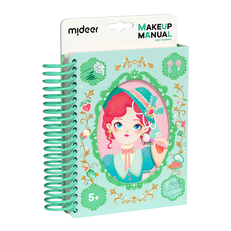 Mideer - Make Up Manual - Lady Tea Party