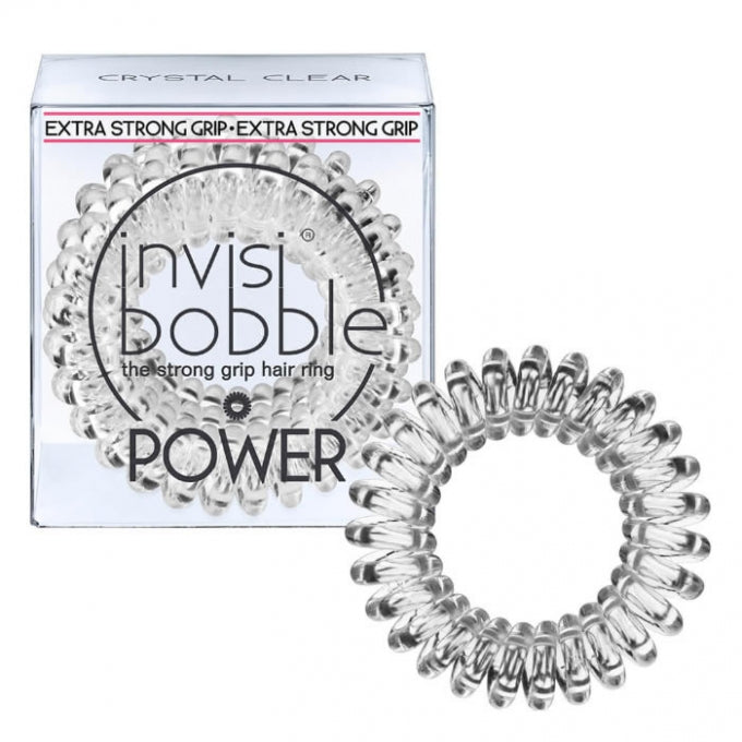 invisibobble hair tie - POWER Crystal Clear