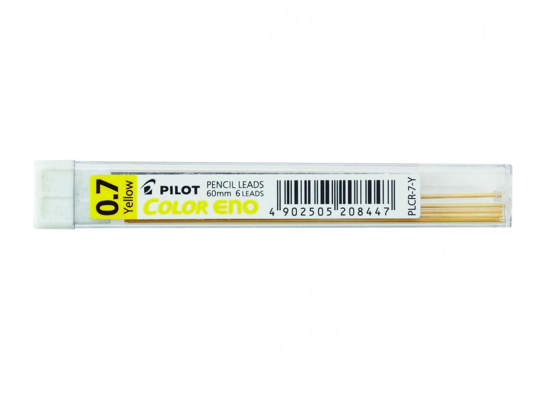 Pilot Color Eno Tube Of 6 Leads Yellow
