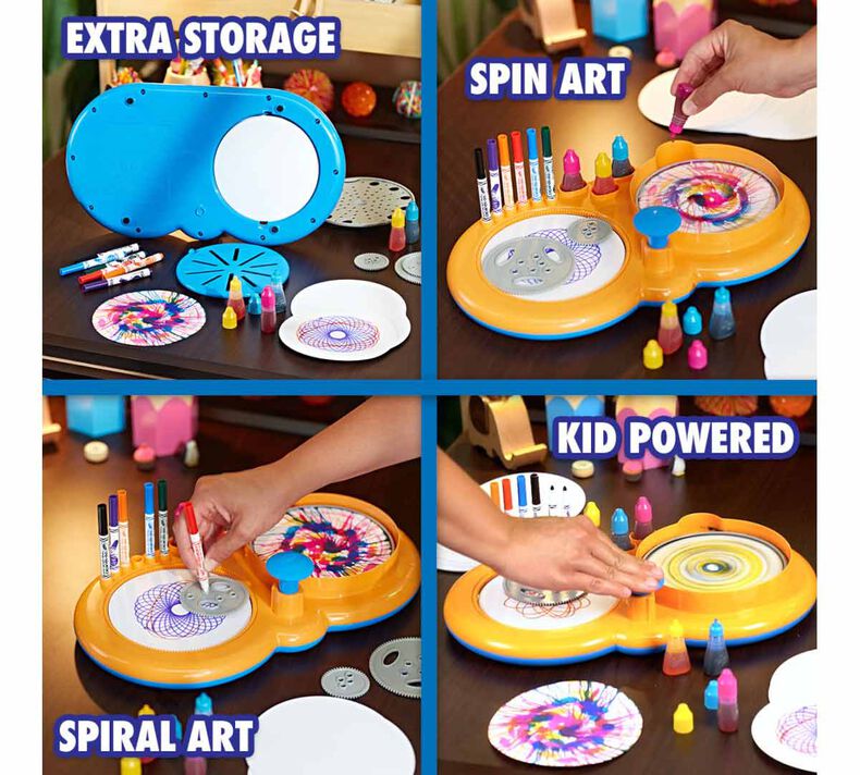 Crayola Spin & Spiral Art Set