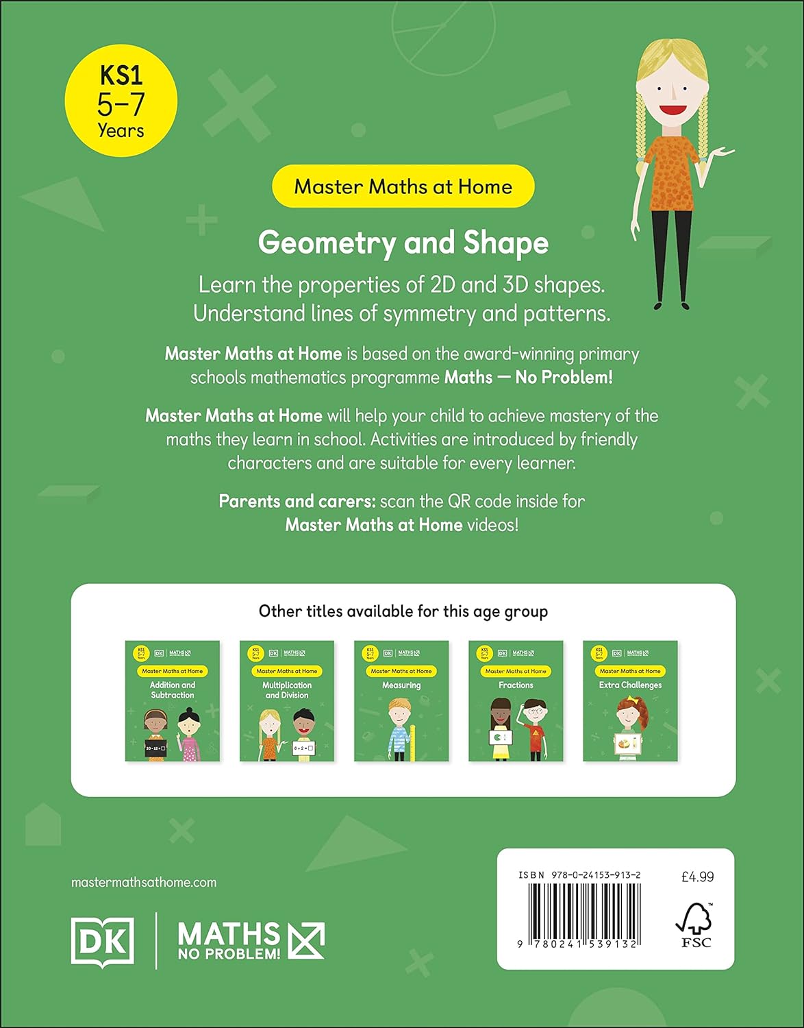 Maths ― No Problem! Geometry And Shape, Ages 5-7