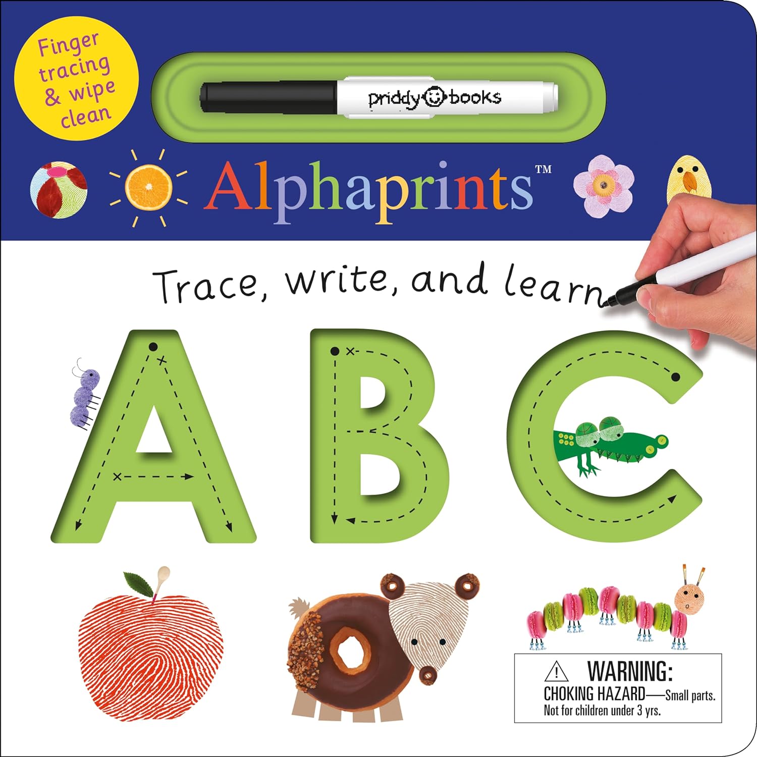 Alphaprints: Trace, Write, And Learn ABC