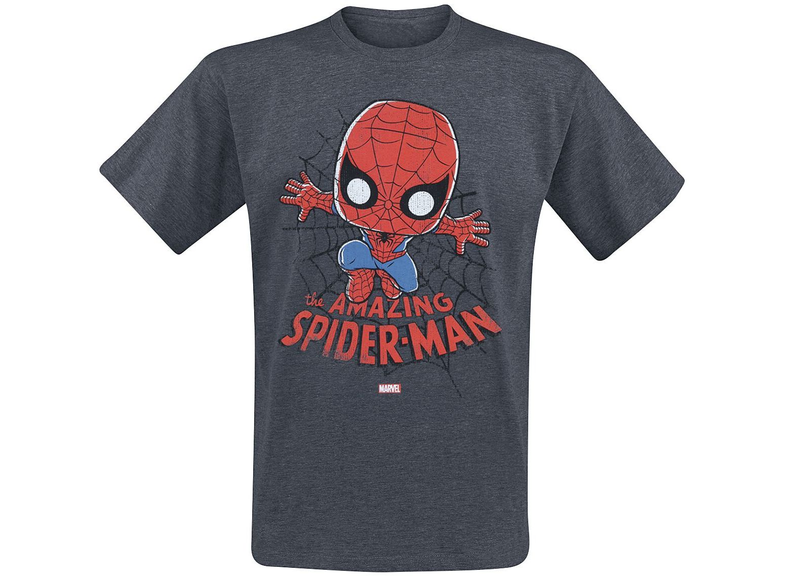 Funko Pop Tee! Marvel: The Amazing Spider-Man (M)