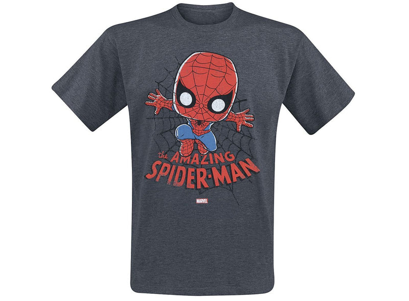 Funko Pop Tee! Marvel: The Amazing Spider-Man (M)