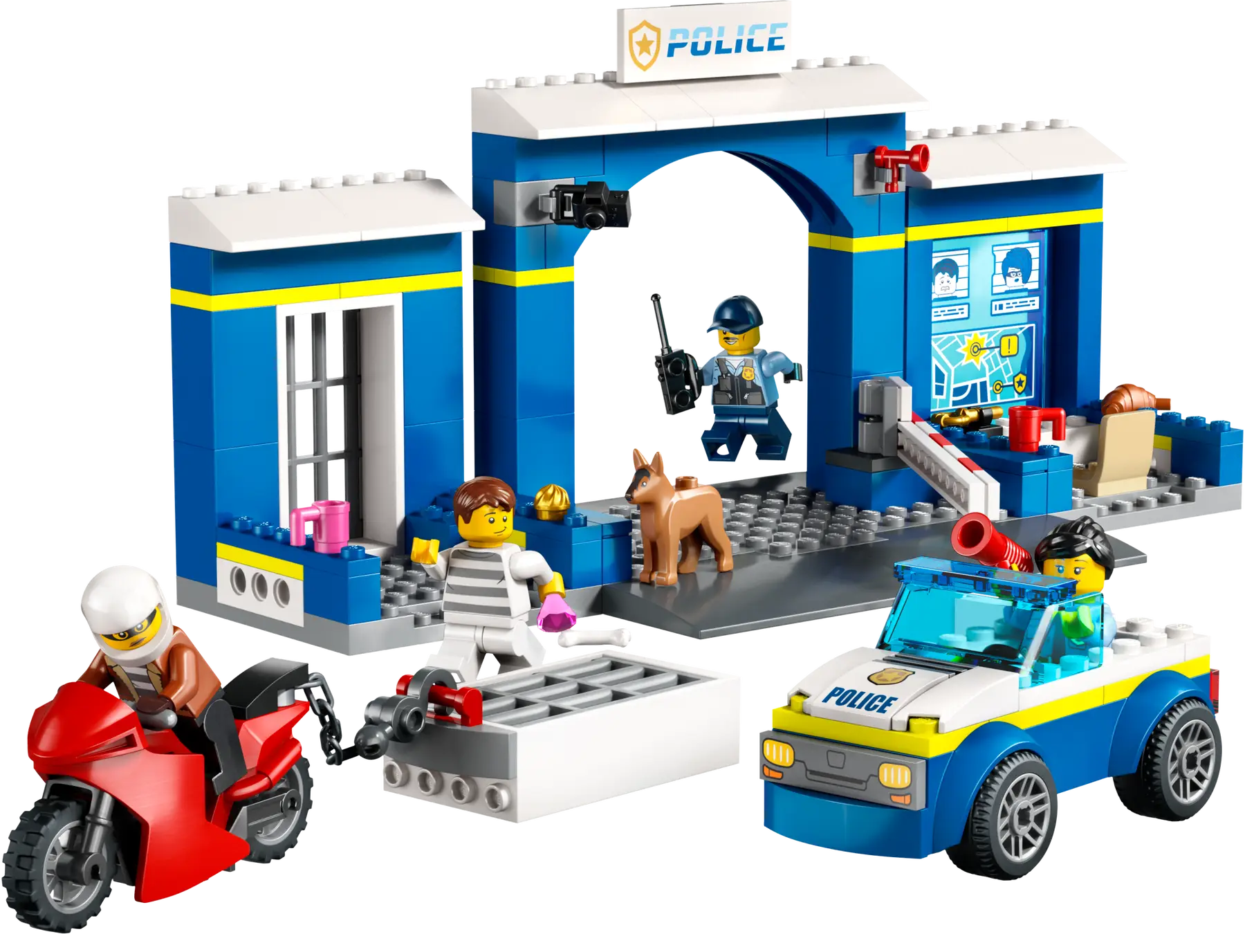 Lego City - Police Station Chase
