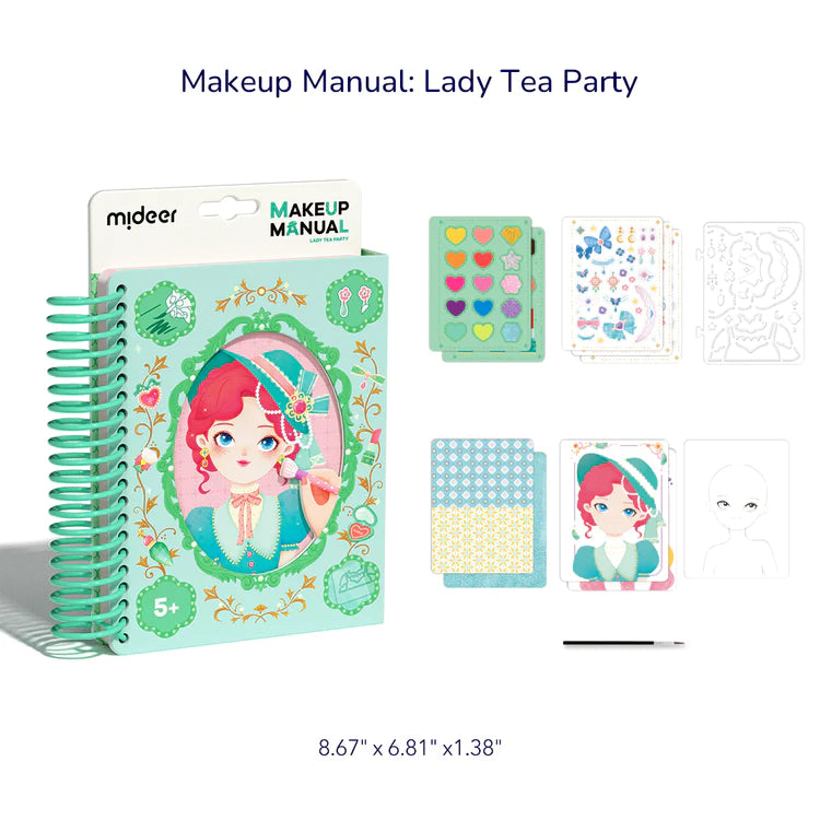 Mideer - Make Up Manual - Lady Tea Party