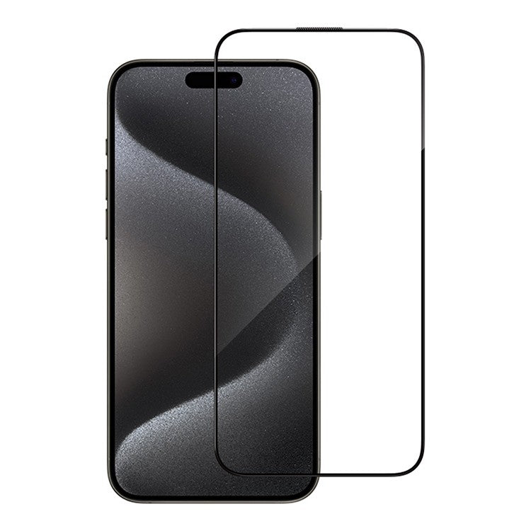 BLUEO Corning Gorilla HD Glass AntiStatic iPhone 15 pro 6.1