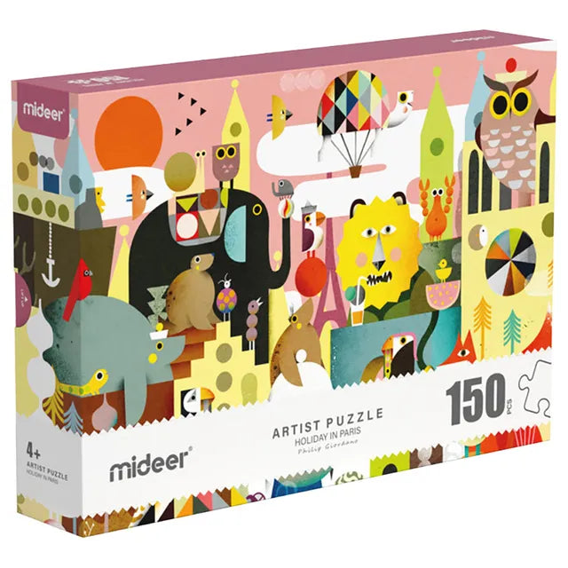 Mideer - Artist Puzzle - Holiday In Paris 150P