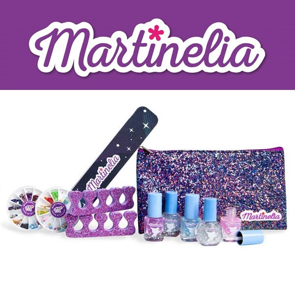 Martinelia Galaxy Dreams Nail Set & Cosmetic Bag