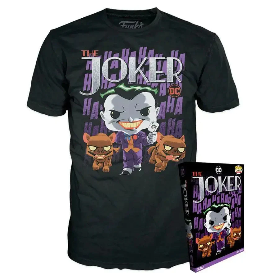 Funko Boxed Tee: Dc Comics Joker (L)