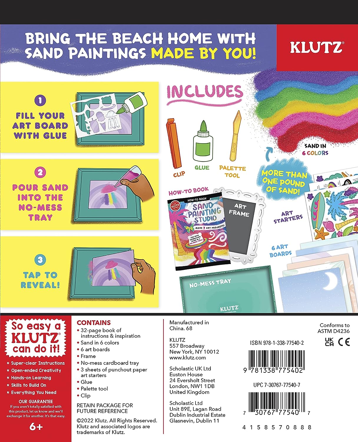 Klutz Sand Painting Studio
