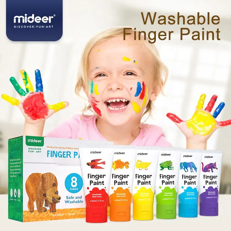 Mideer - Finger Paint