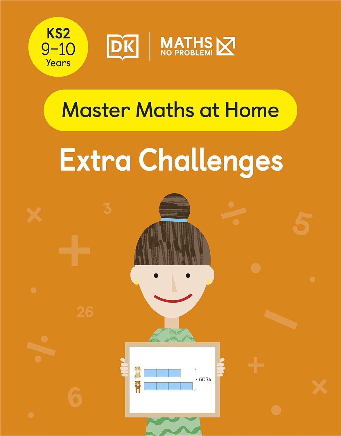Maths ― No Problem! Extra Challenges, Ages 9-10