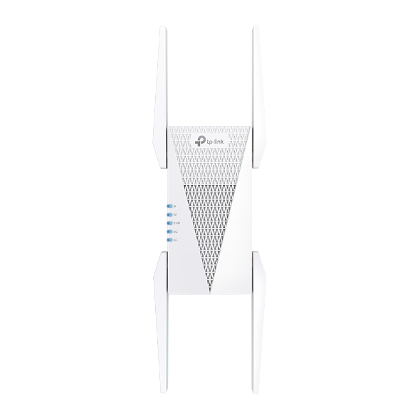 TP-Link RE815XE | AXE5400 Wi-Fi 6E Range Extender White