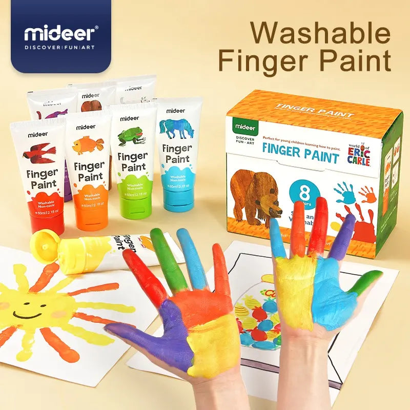 Mideer - Finger Paint