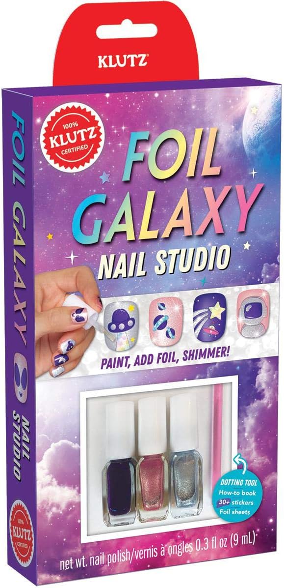 Klutz Foil Galaxy Nail Studio