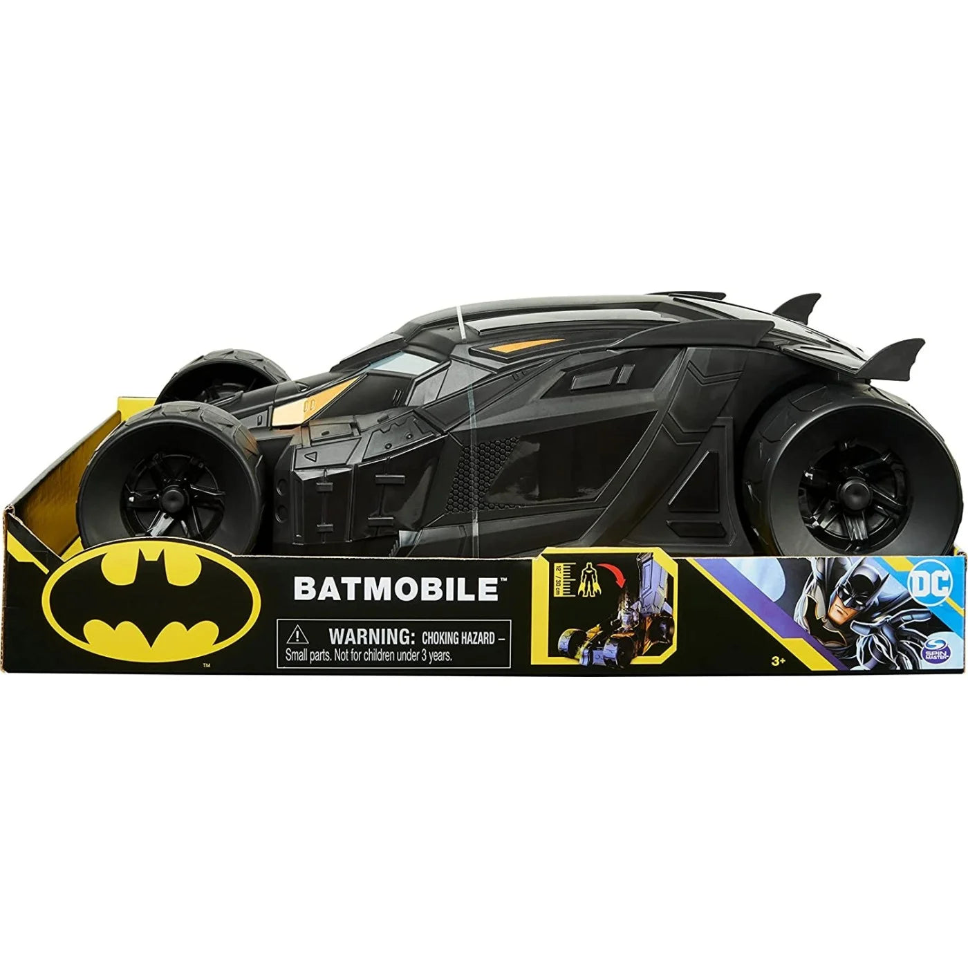 DC - Batman Batmobile Value