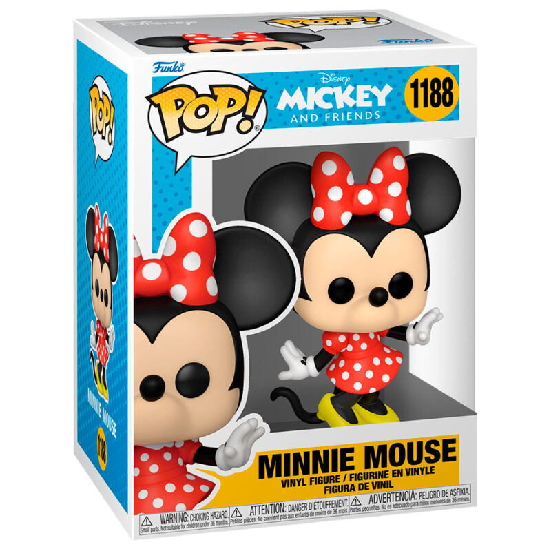 Pop! Disney: D100- Classic Minnie Mouse