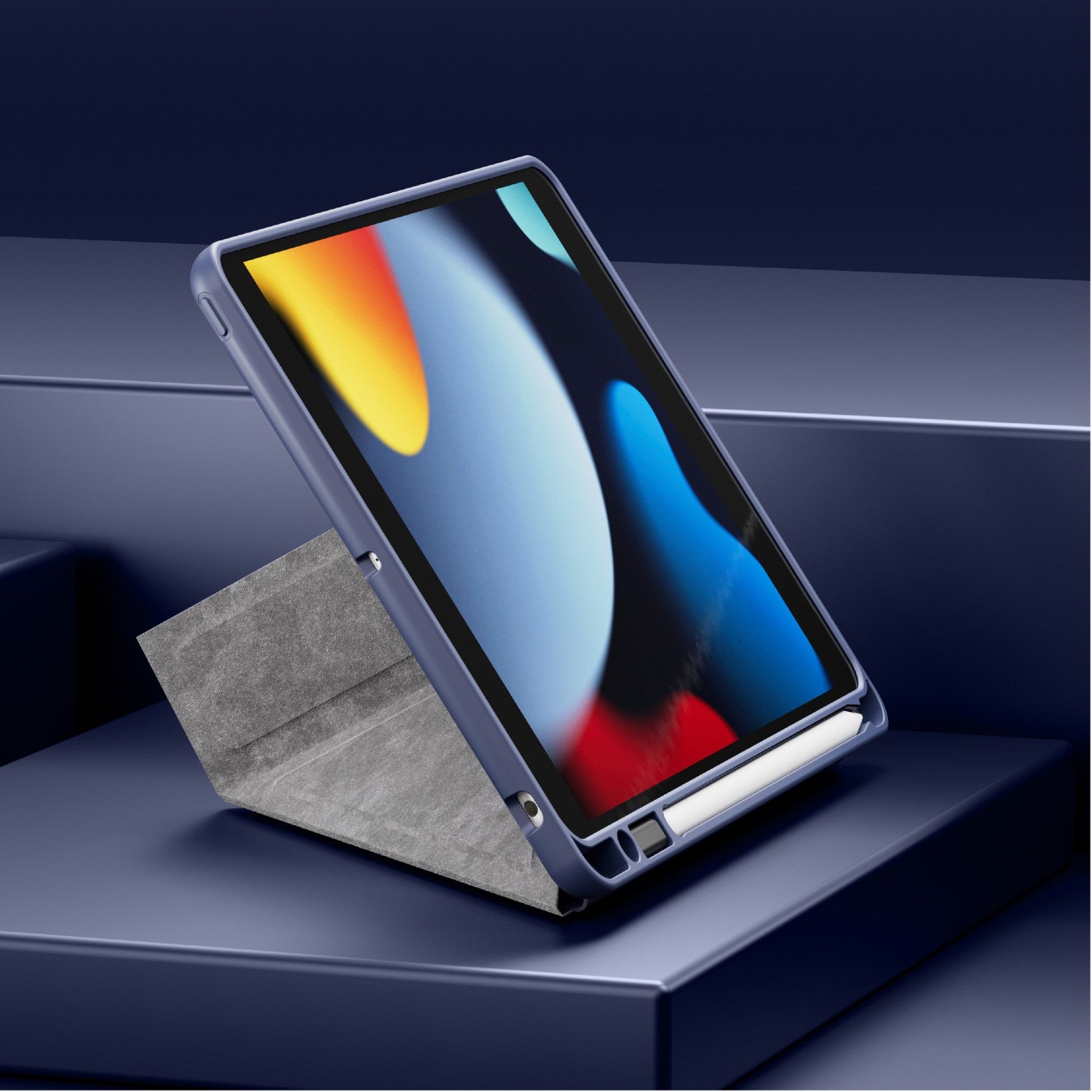 Levelo Elegante Leather Magnetic Case iPad Pro 11 Blue