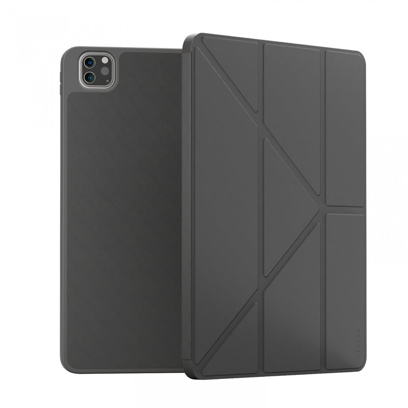 Levelo Elegante Leather Magnetic Case iPad 10.2 Black
